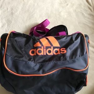 Adidas duffle bag